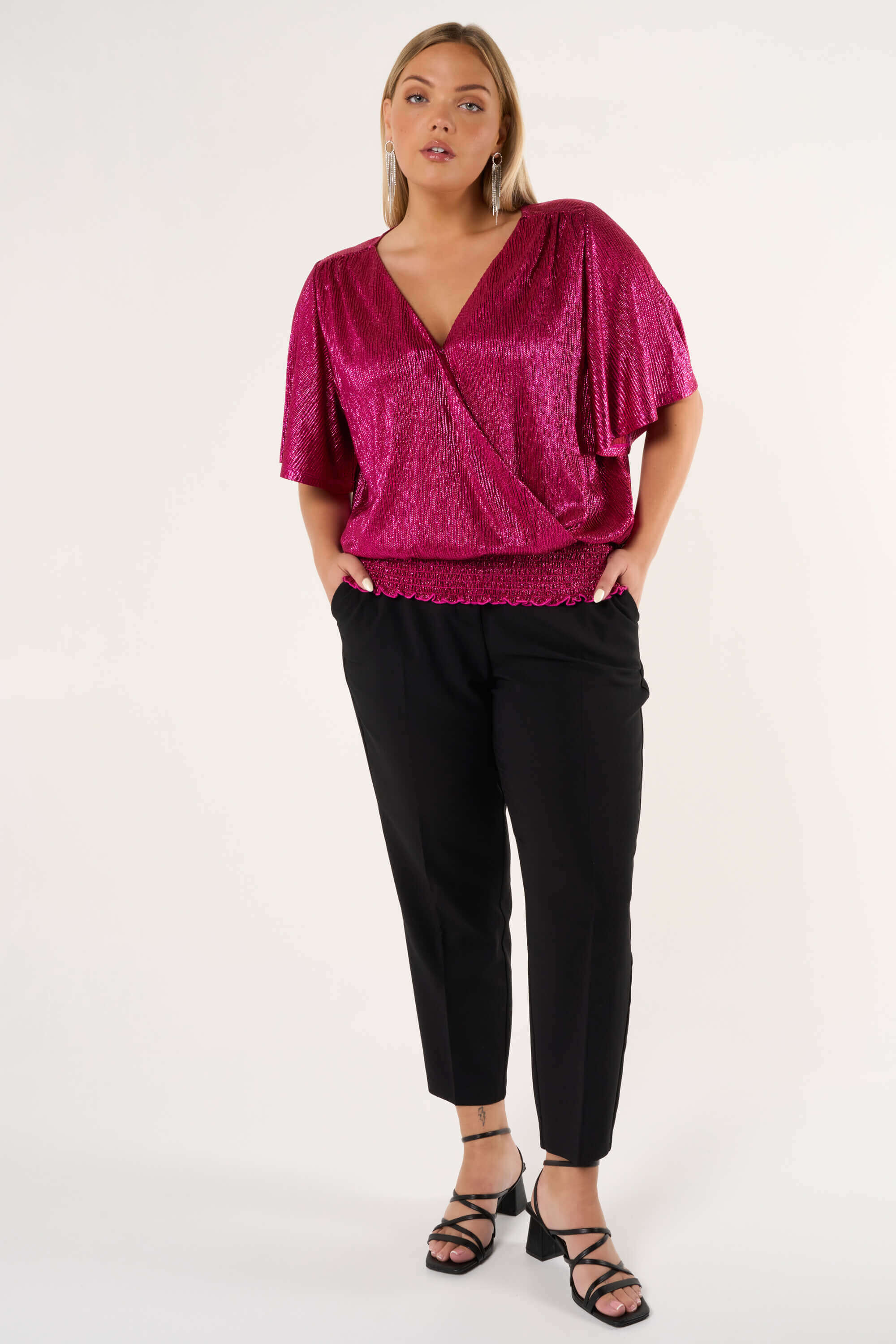 Glanzende top image number 6