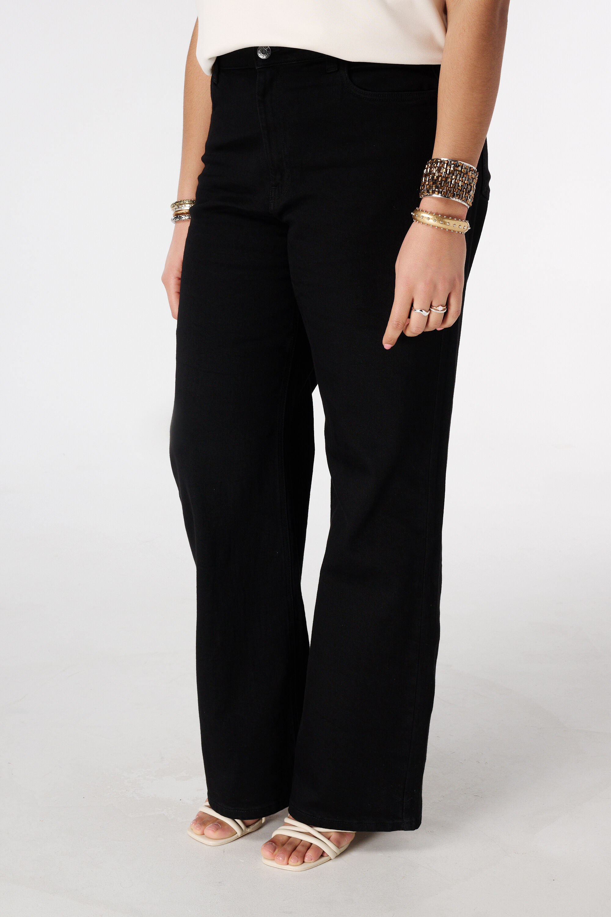 Wide leg jeans IVY Lengtemaat 34 image number 5