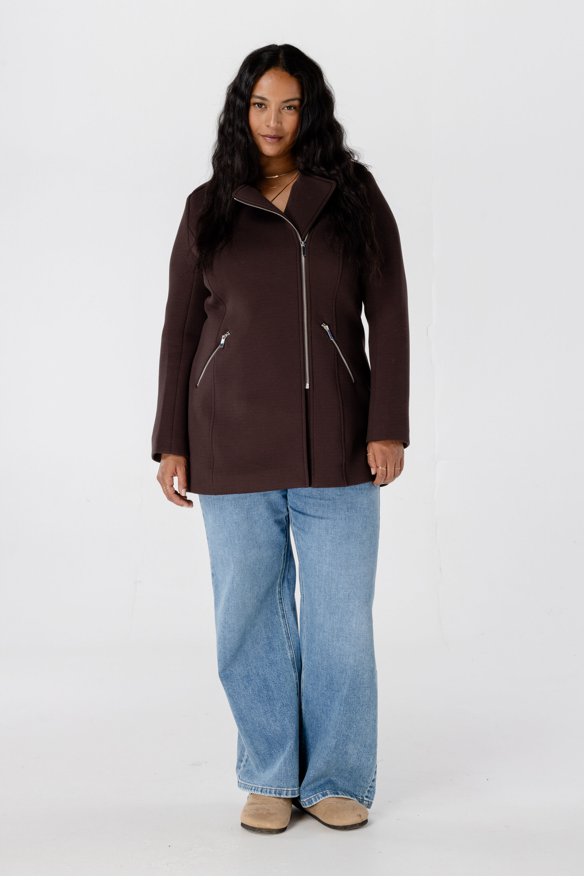 Veste avec fermeture &eacute;clair image number 5