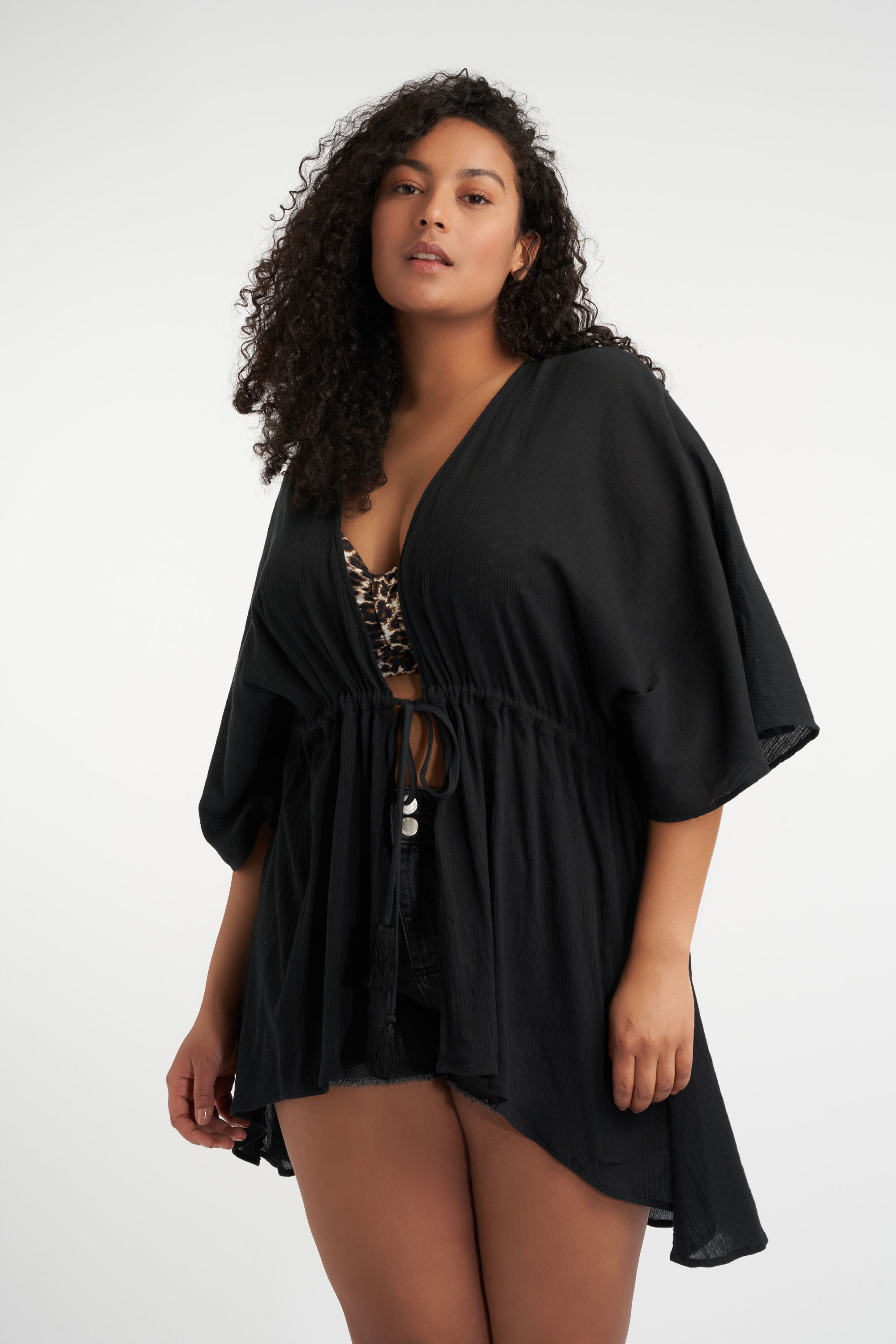 Blouse met vleermuismouw image number 6