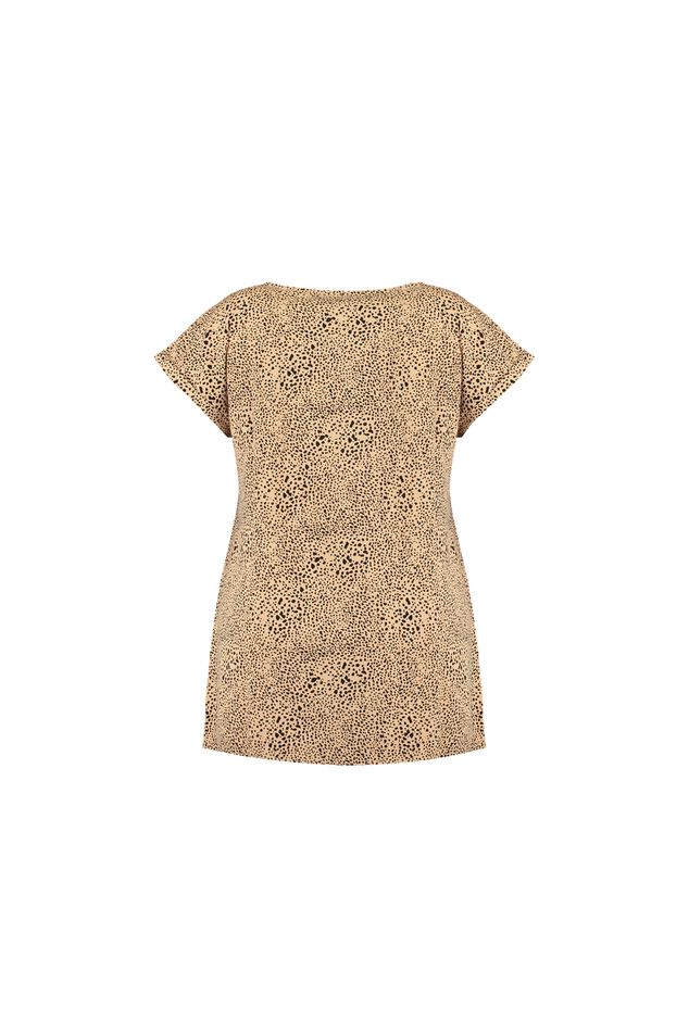 T-shirt long imprimé image number 2