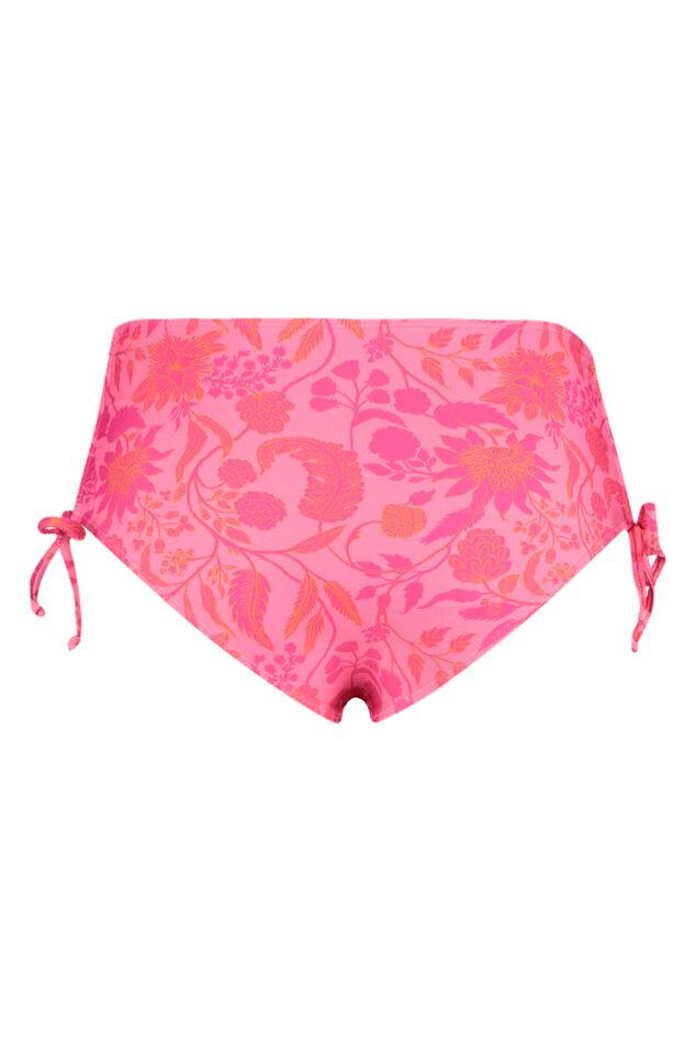 Bas de bikini taille haute à imprimé image number 3