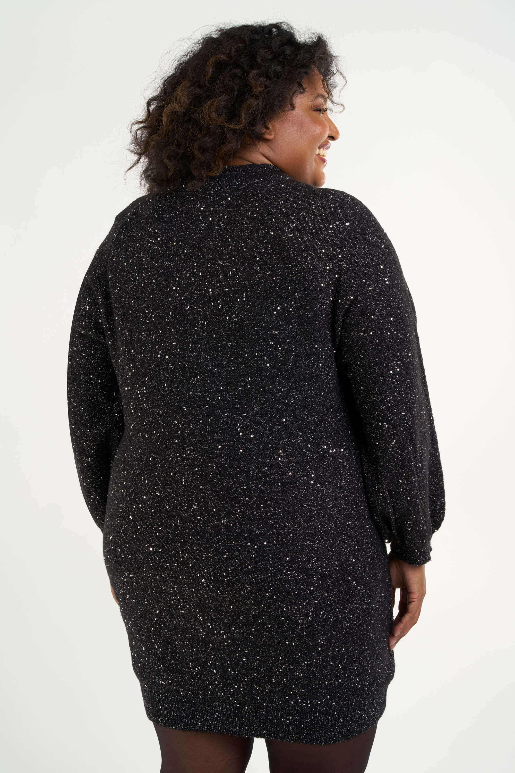 Trui met glitters image number 3