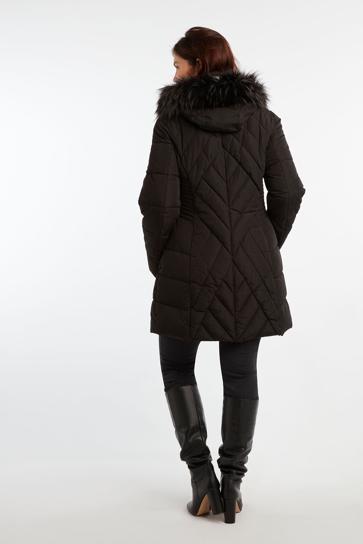 Parka rembourr&eacute;  image number 4