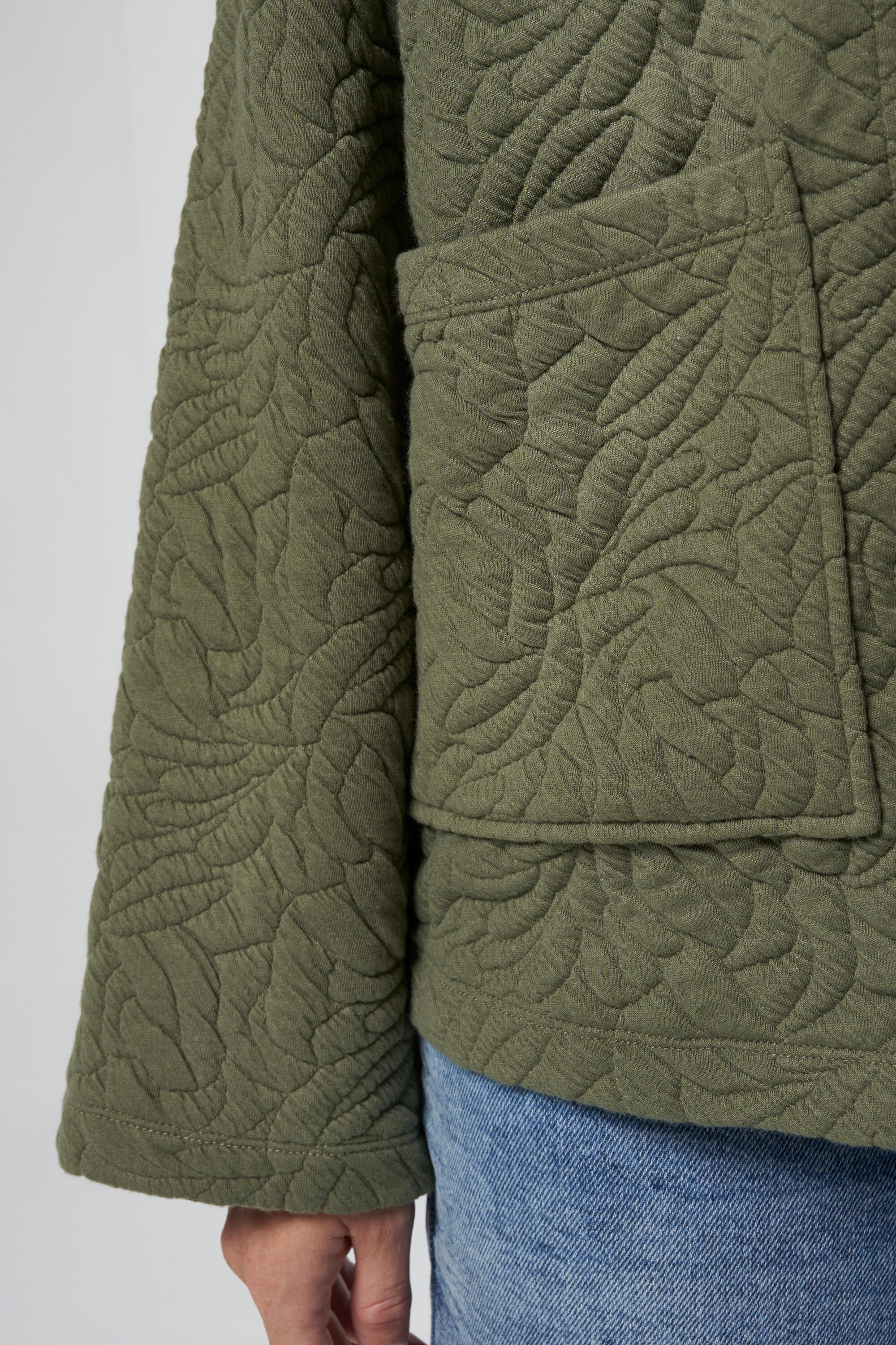 Veste matelass&eacute;e avec poches image number 4