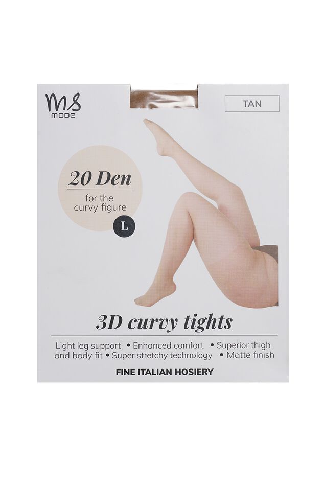 3D Super stretch panty 20DEN image number 1