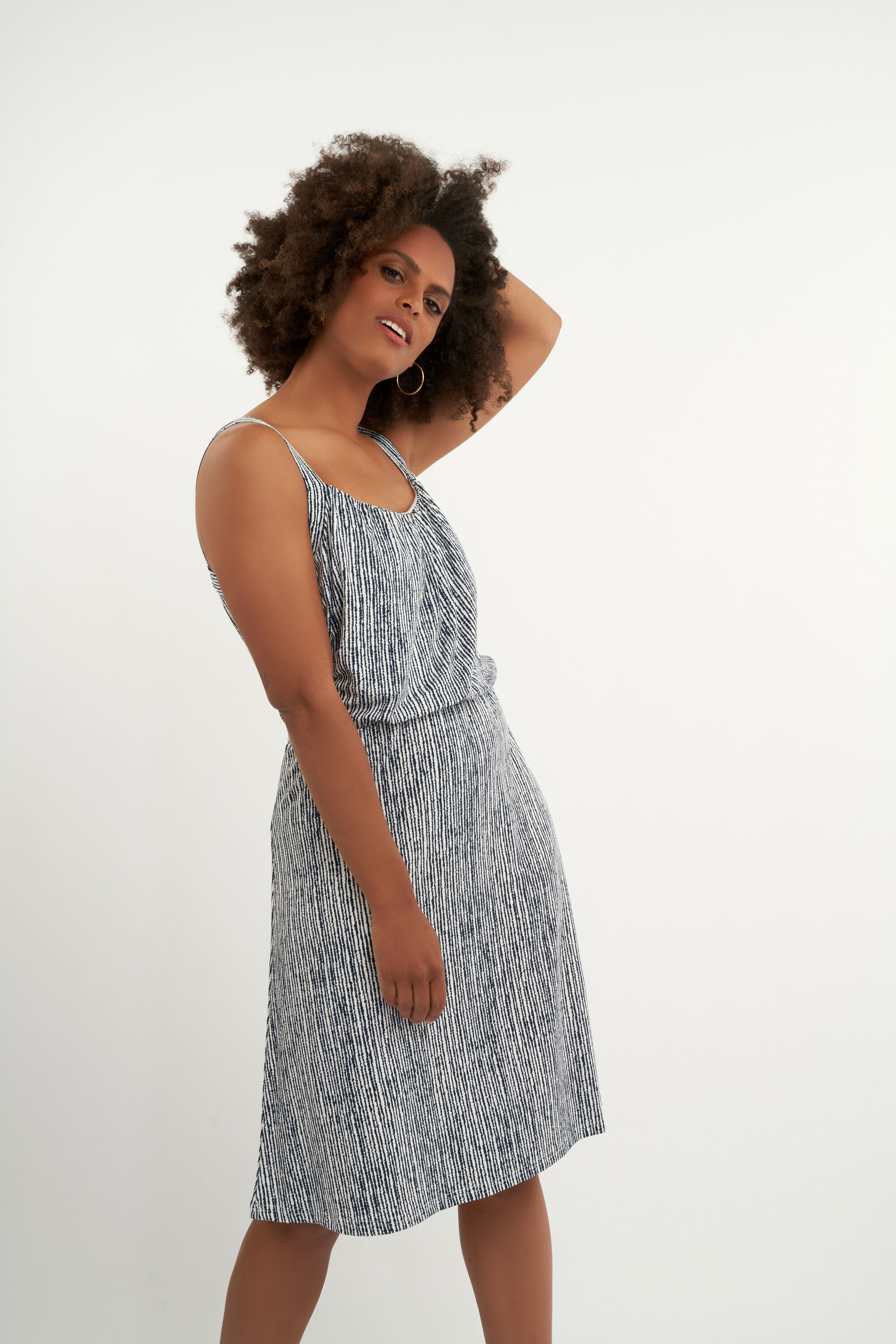 Jurk met print image number 7