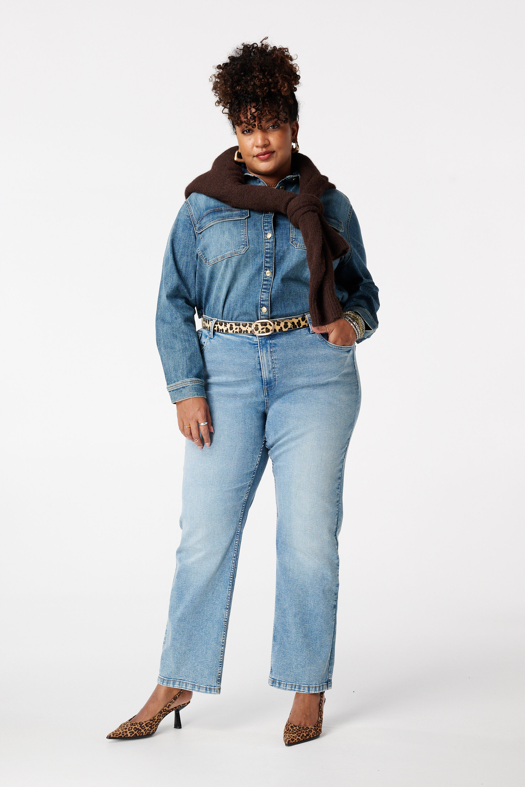 Straight leg jeans LILY