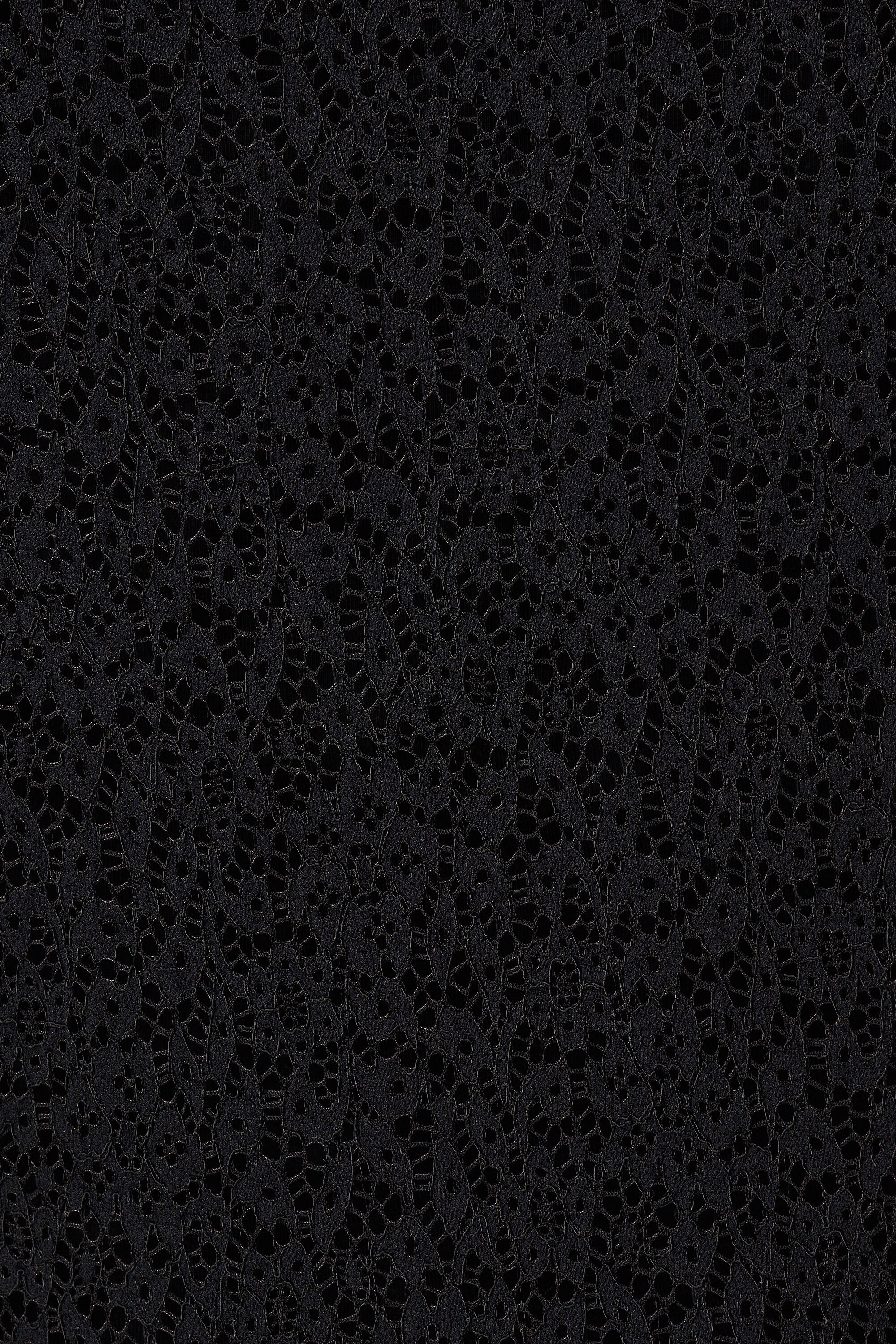 Haut en dentelle avec manches trompette image number 6