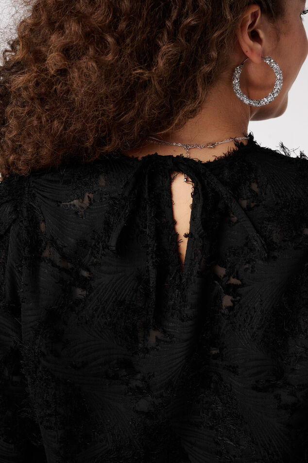 Chemisier à manches courtes bouffantes image number 6