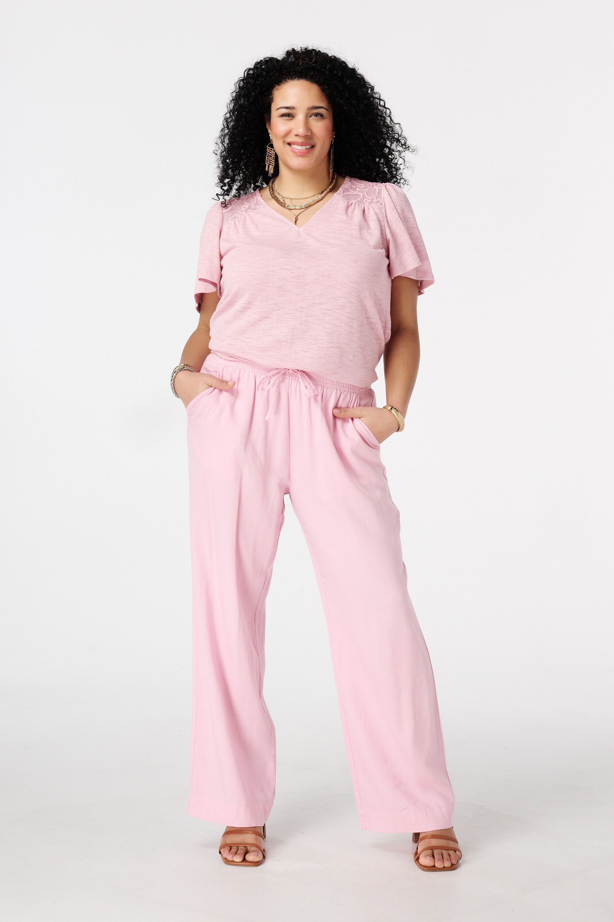 Pantalon en lin image number 0