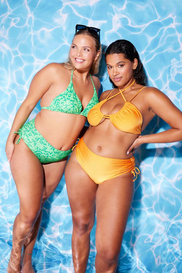 High waist bikini broekje image number 0
