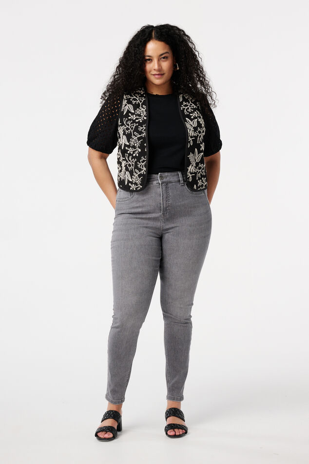 Gilet met broduursel image number 5