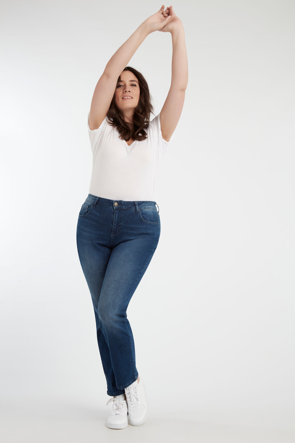 Straight leg jeans LILY   image number 7