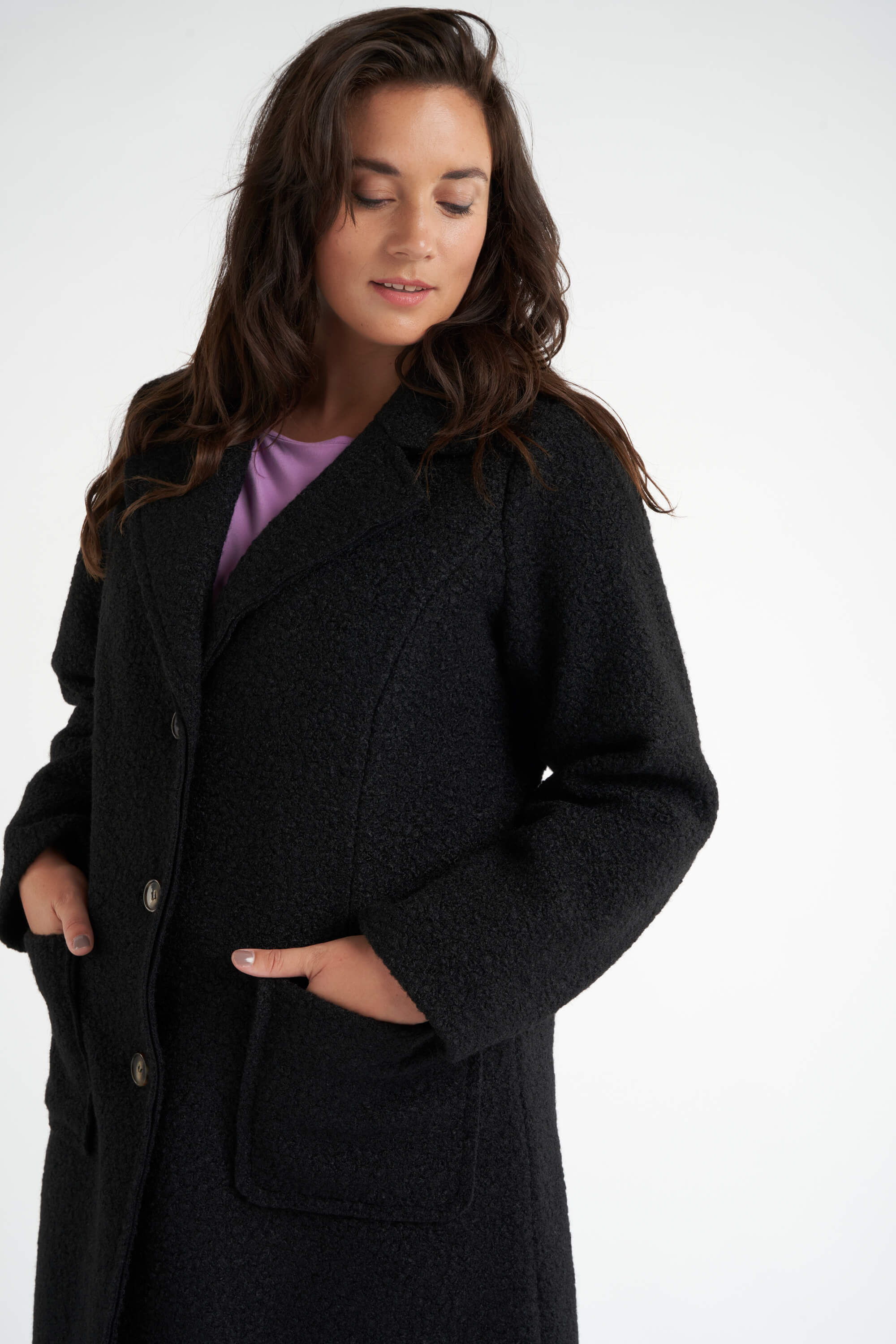 Veste de transition longue image number 5