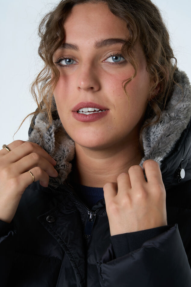 Gewatteerde jas  image number 5