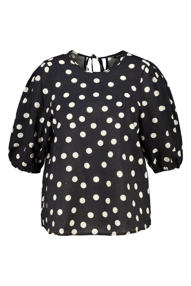 Blouse met stippen image number 1