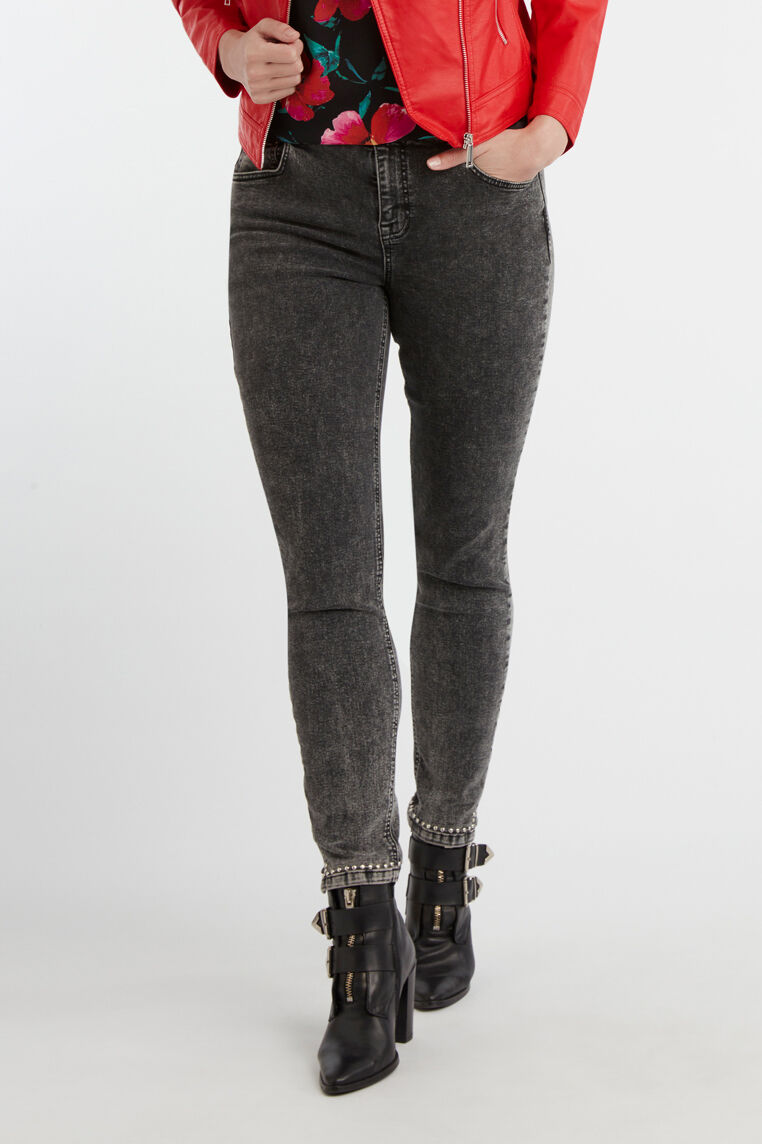 Jeans met studs image number 7