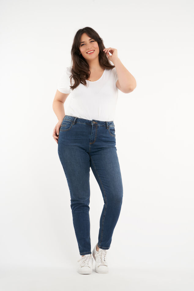 Slim leg jeans IRIS image number 4