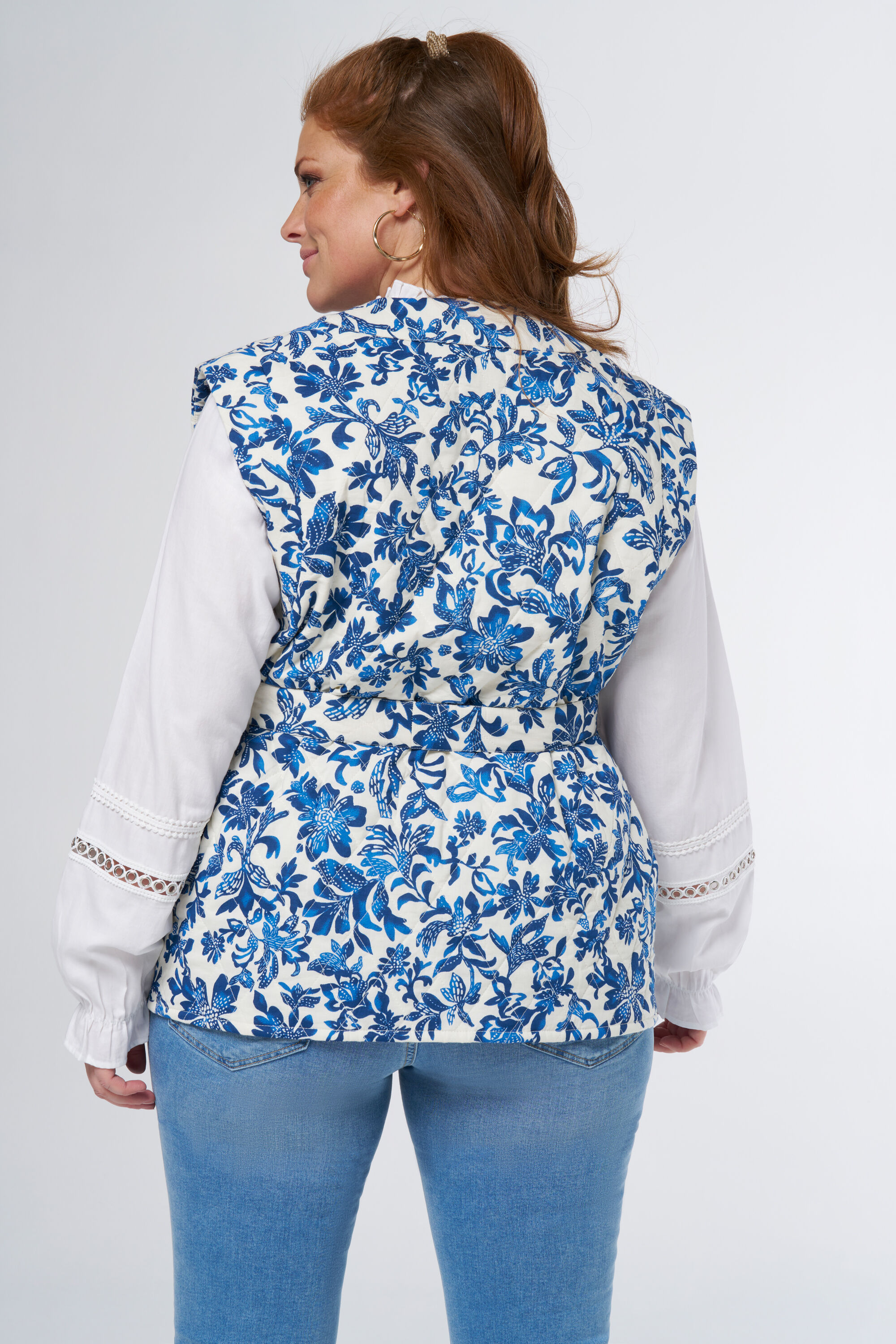 Gilet met print image number 3