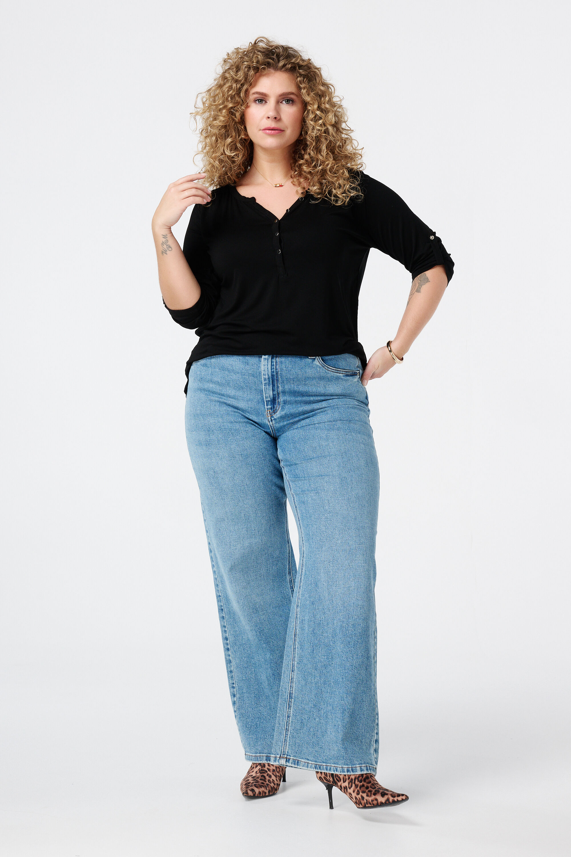 Top met stretch image number 5