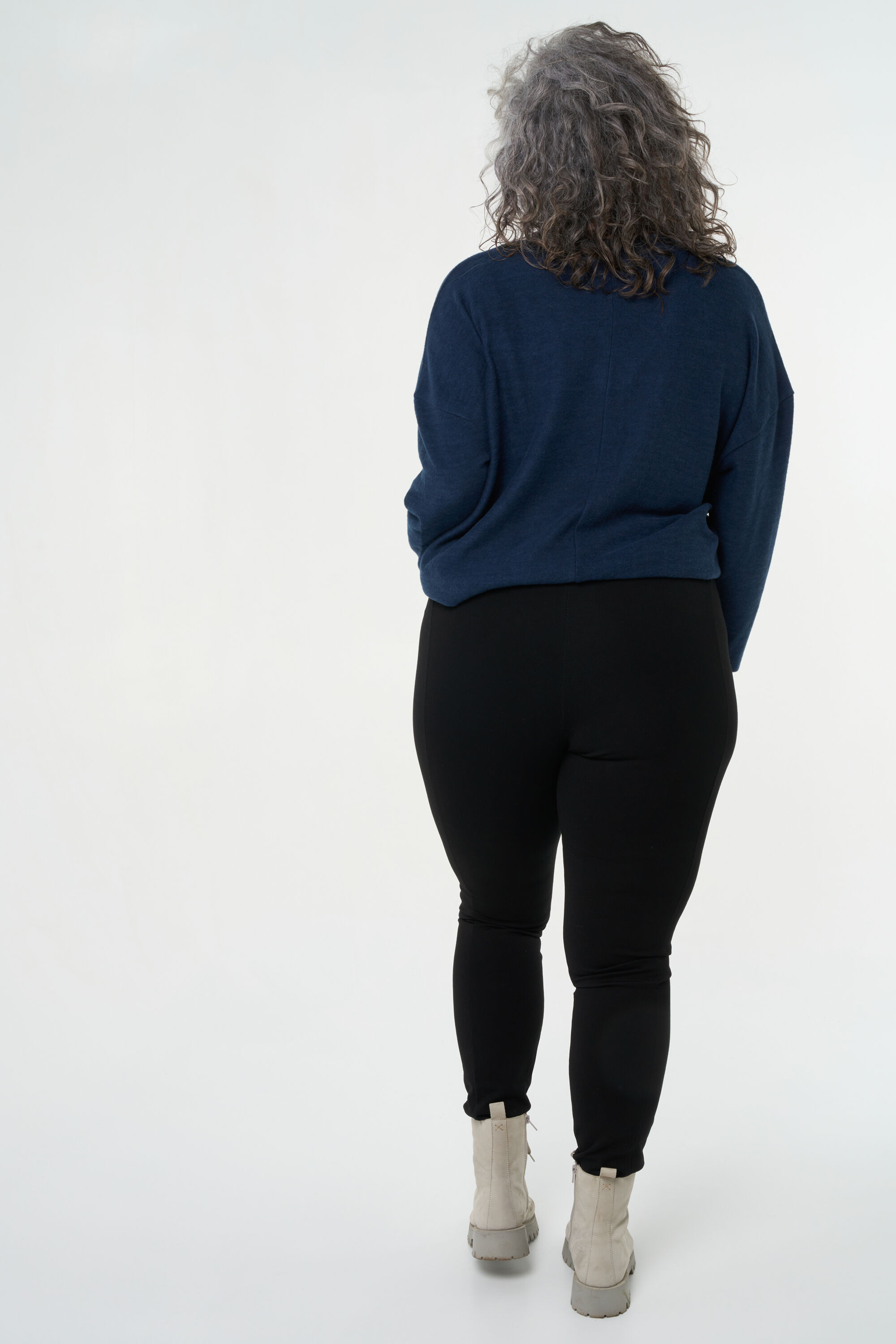 Tregging met ritsdetail image number 3