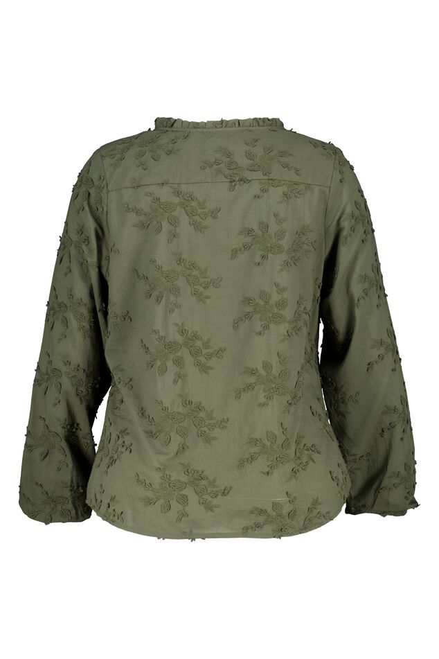 Chemisier avec broderie image number 2