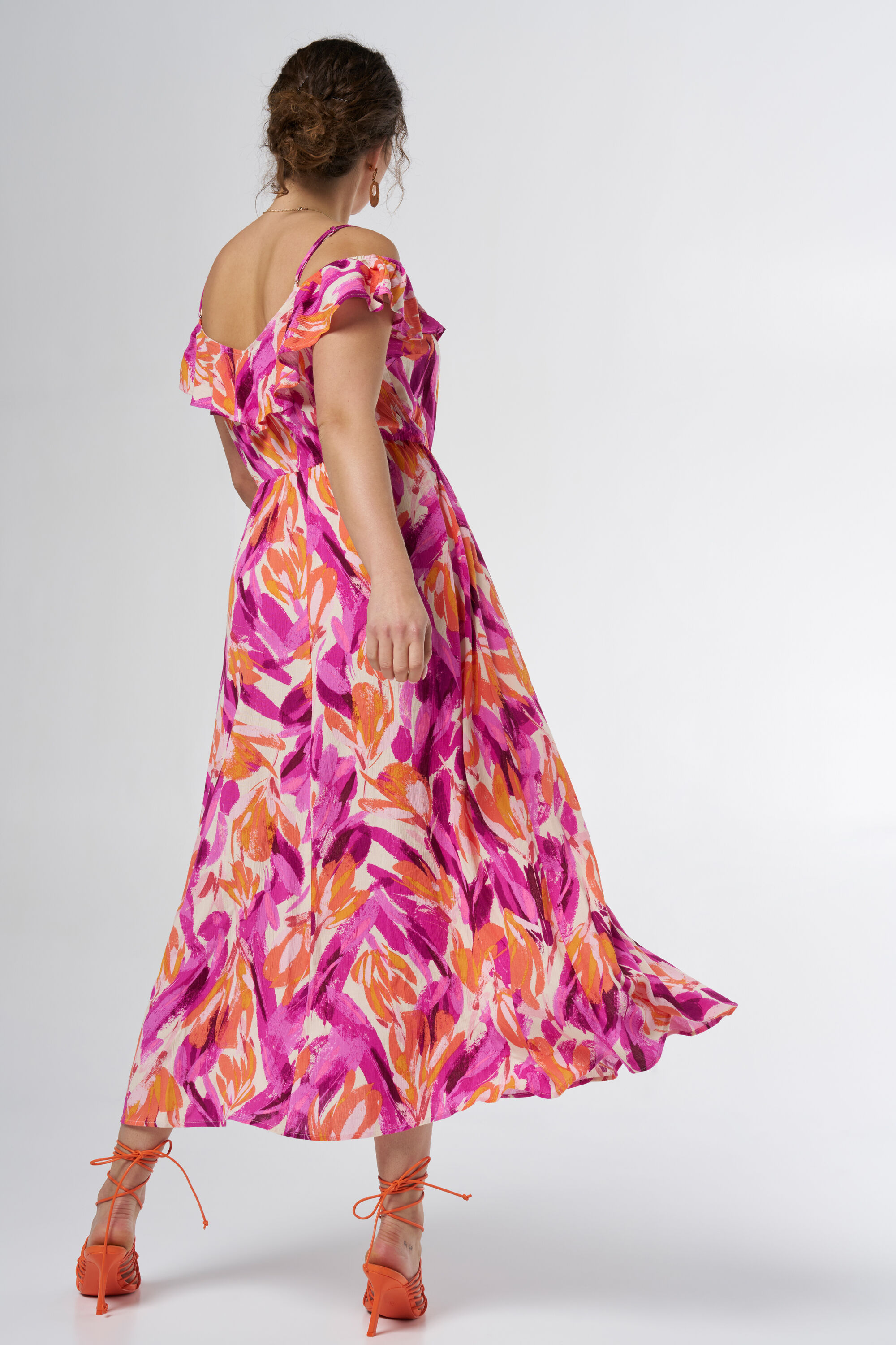 Jurk met print image number 3