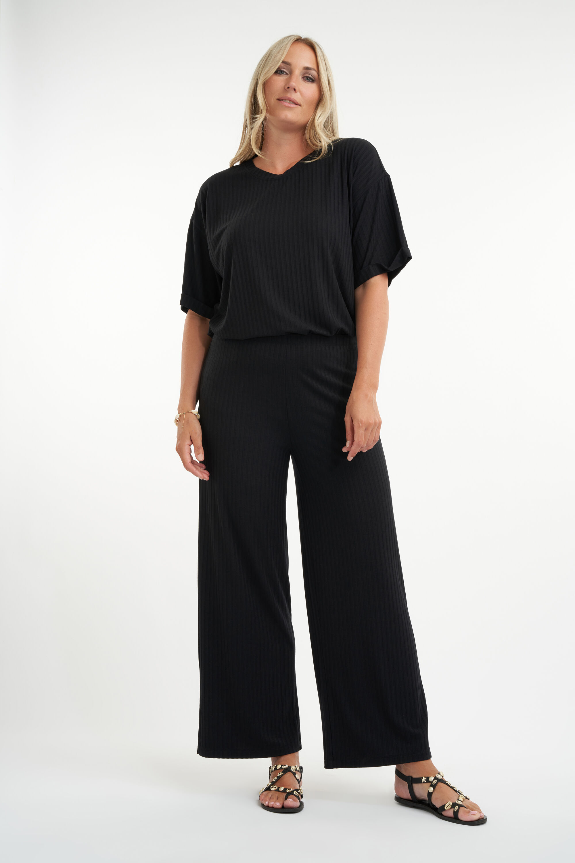 Rib broek image number 5