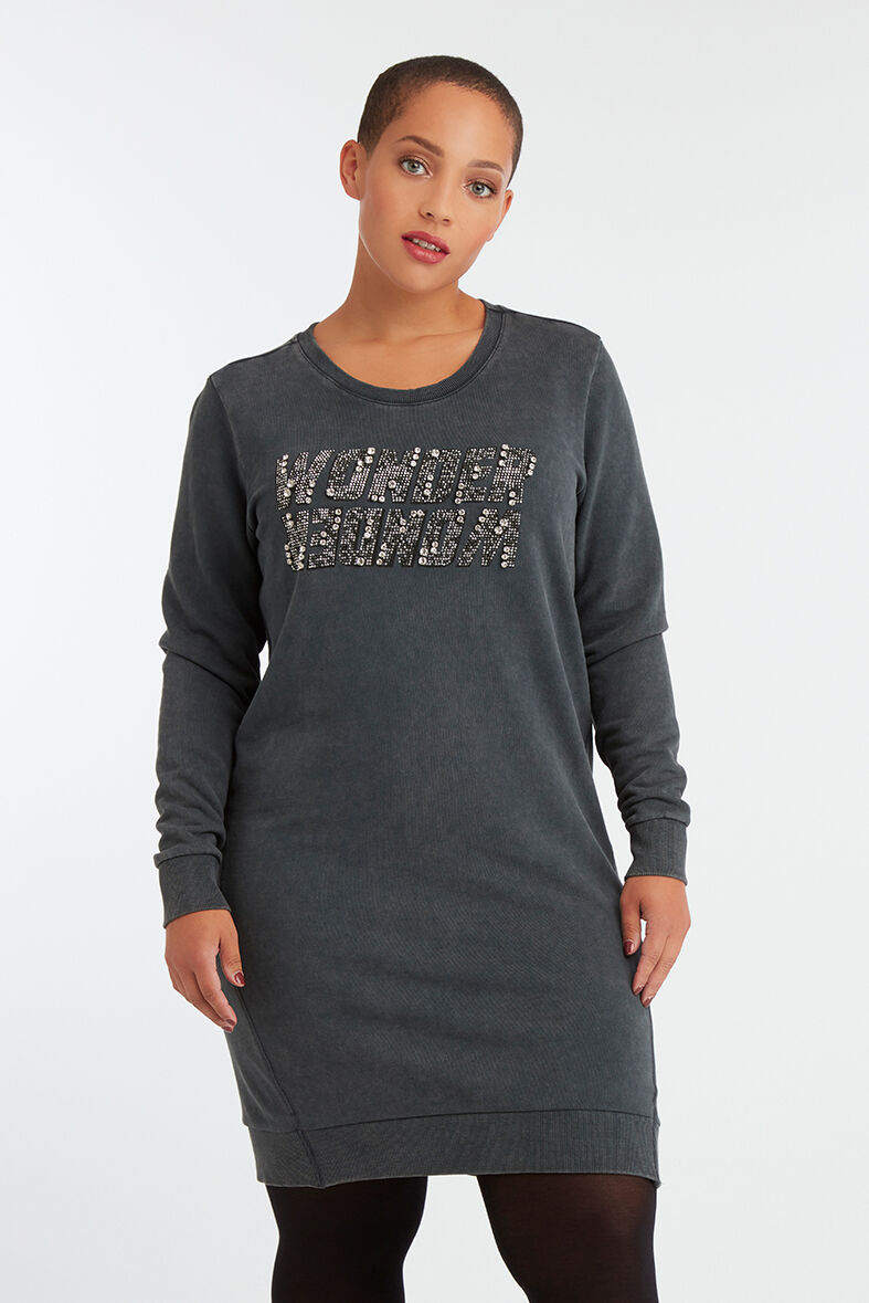 Sweater jurk image number 6