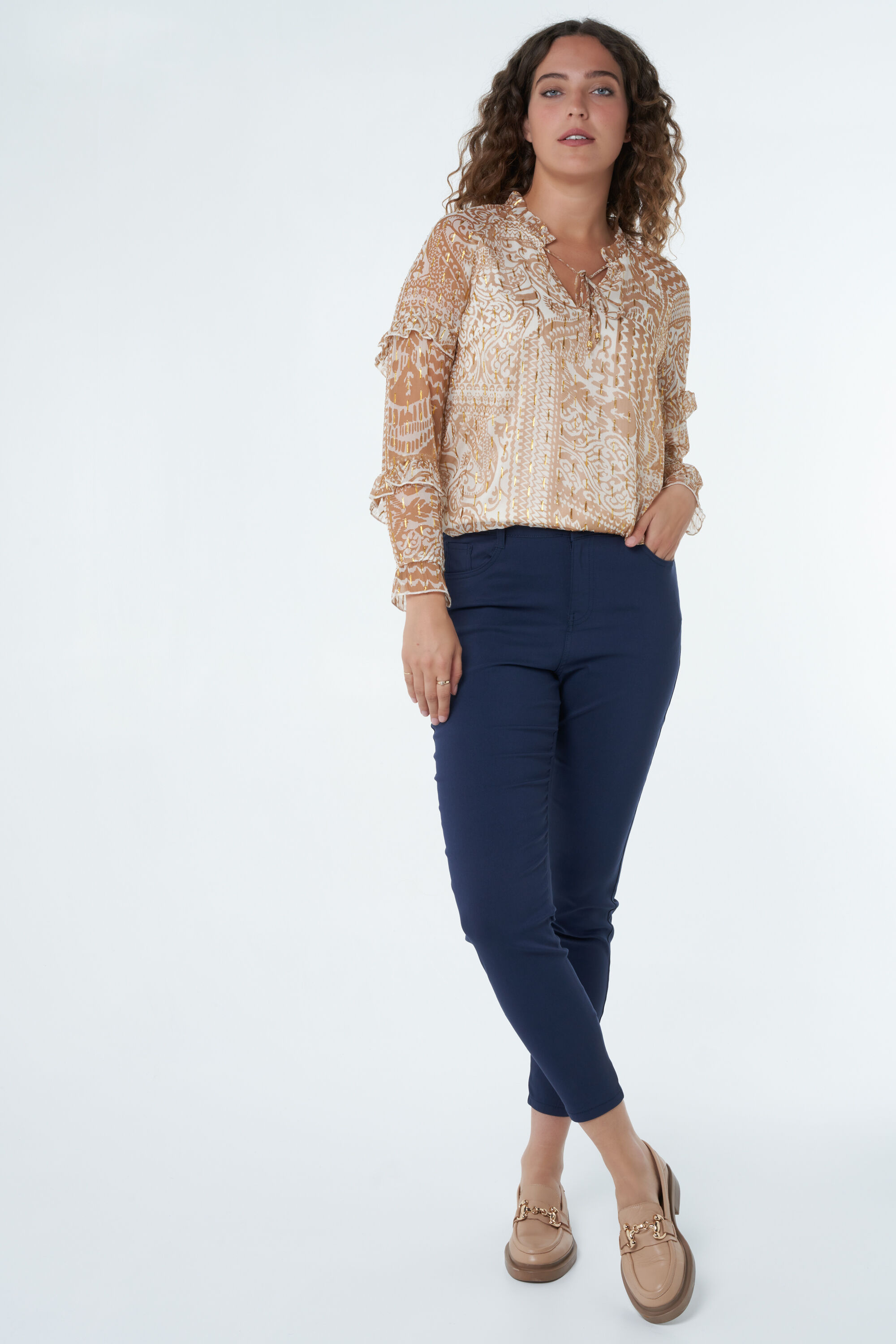 Pantalon slim image number 7