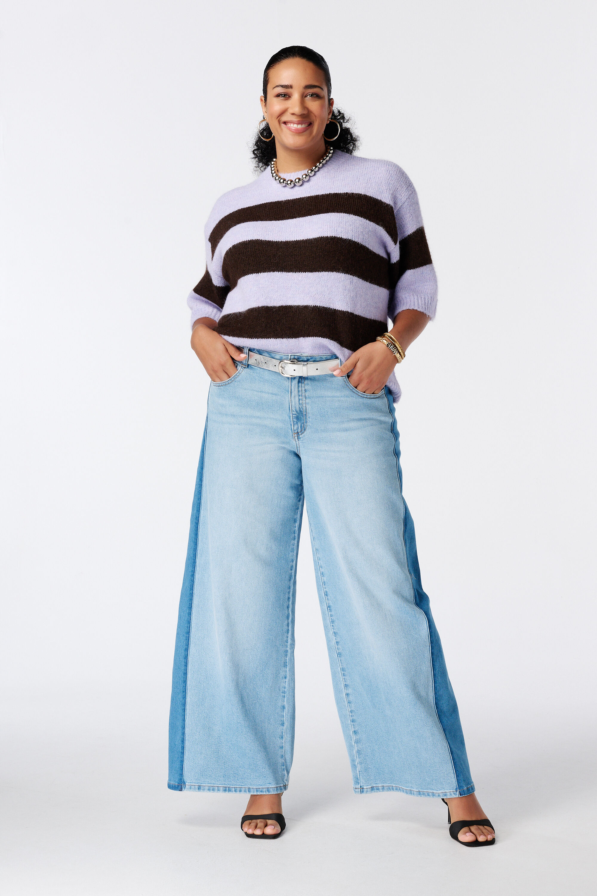 Wide leg jeans 