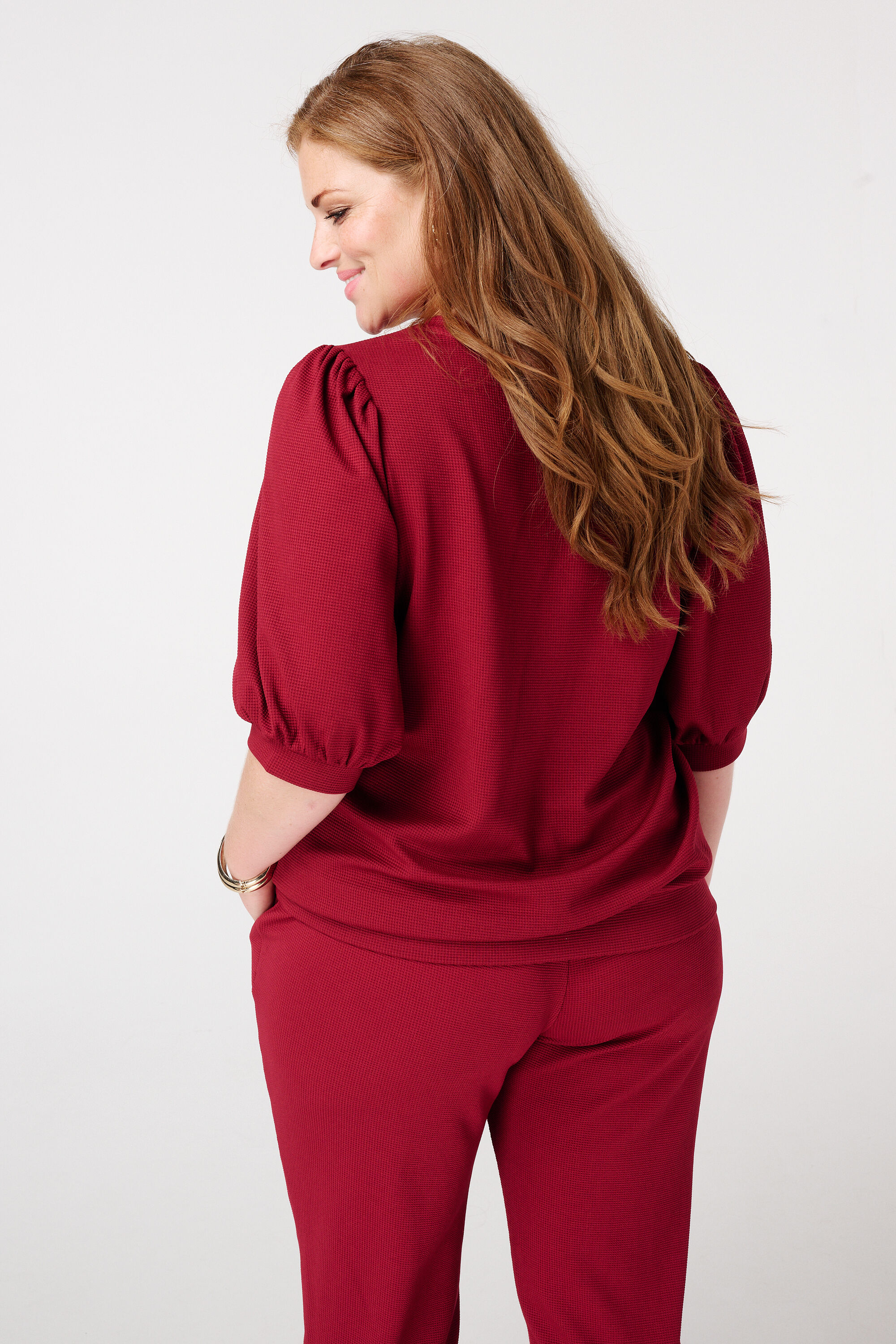 Top met pofmouw image number 3