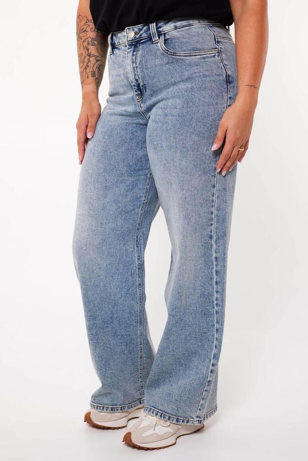 Jeans met wijde pijpen image number 5