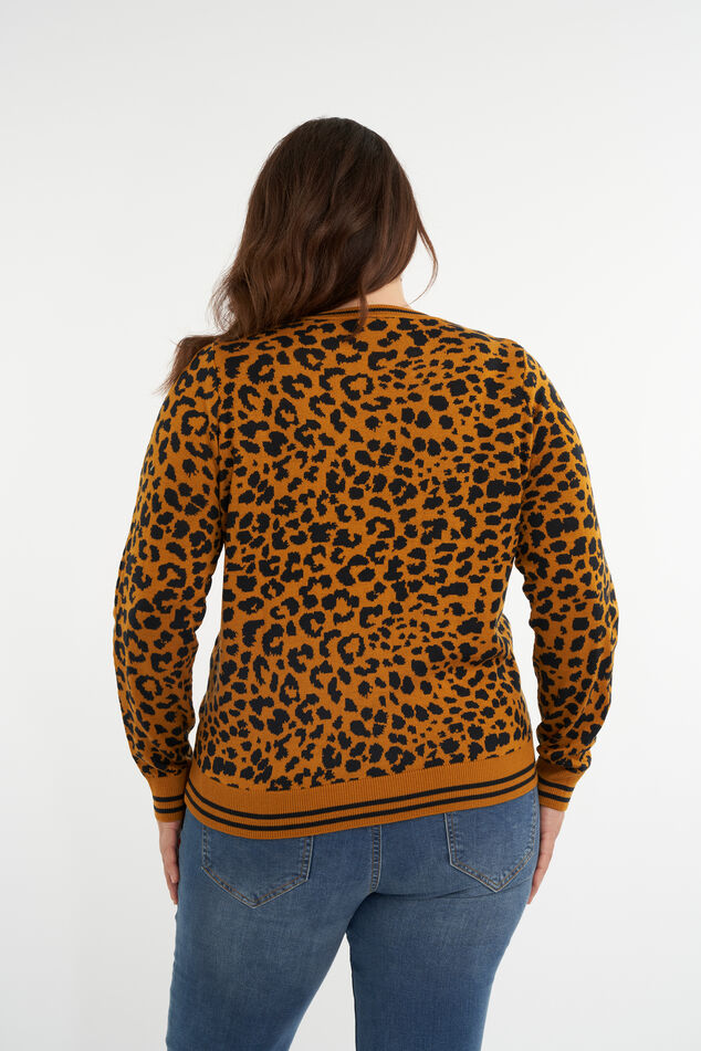 Trui met print image number 4