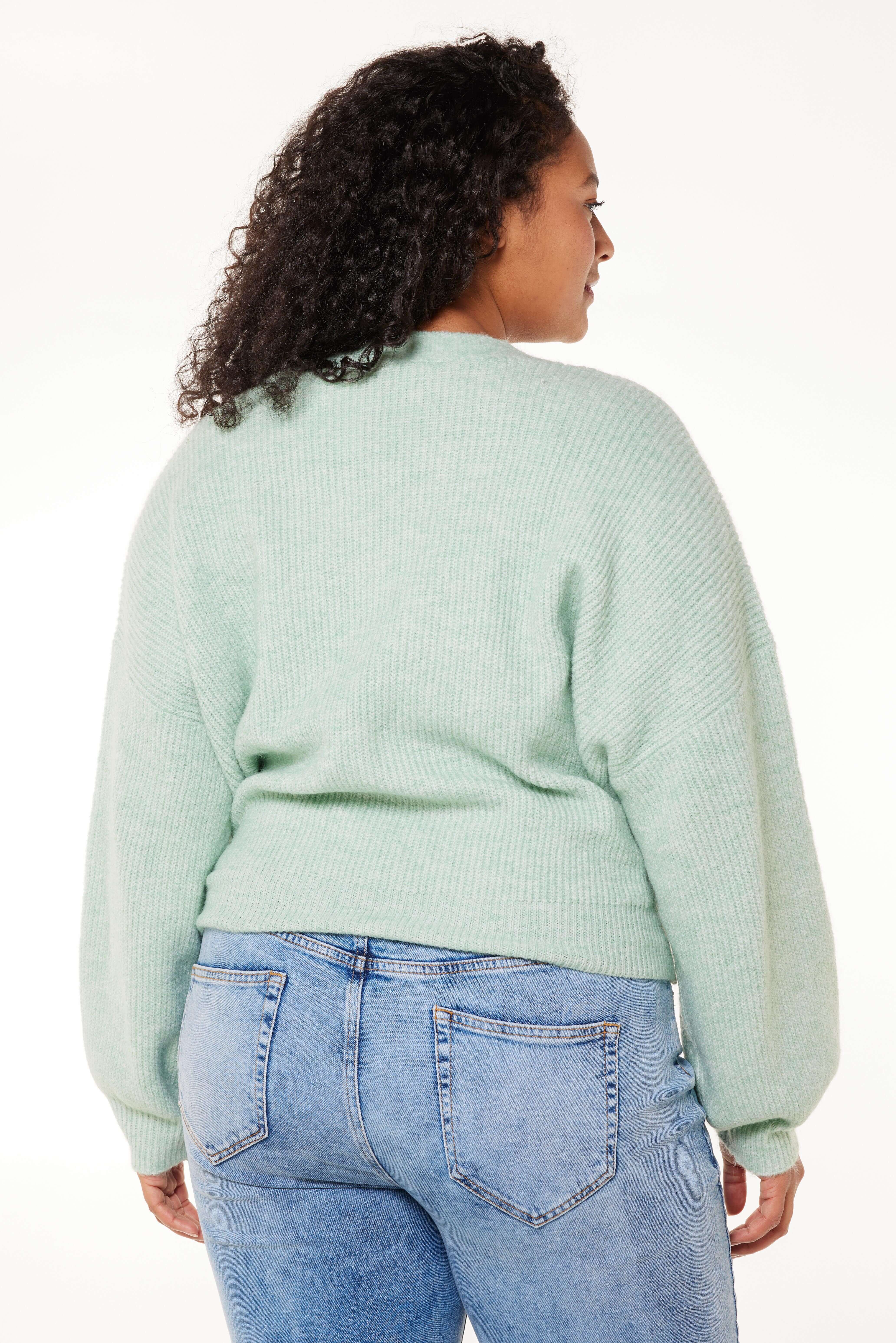 Gebreid wikkelvest image number 3