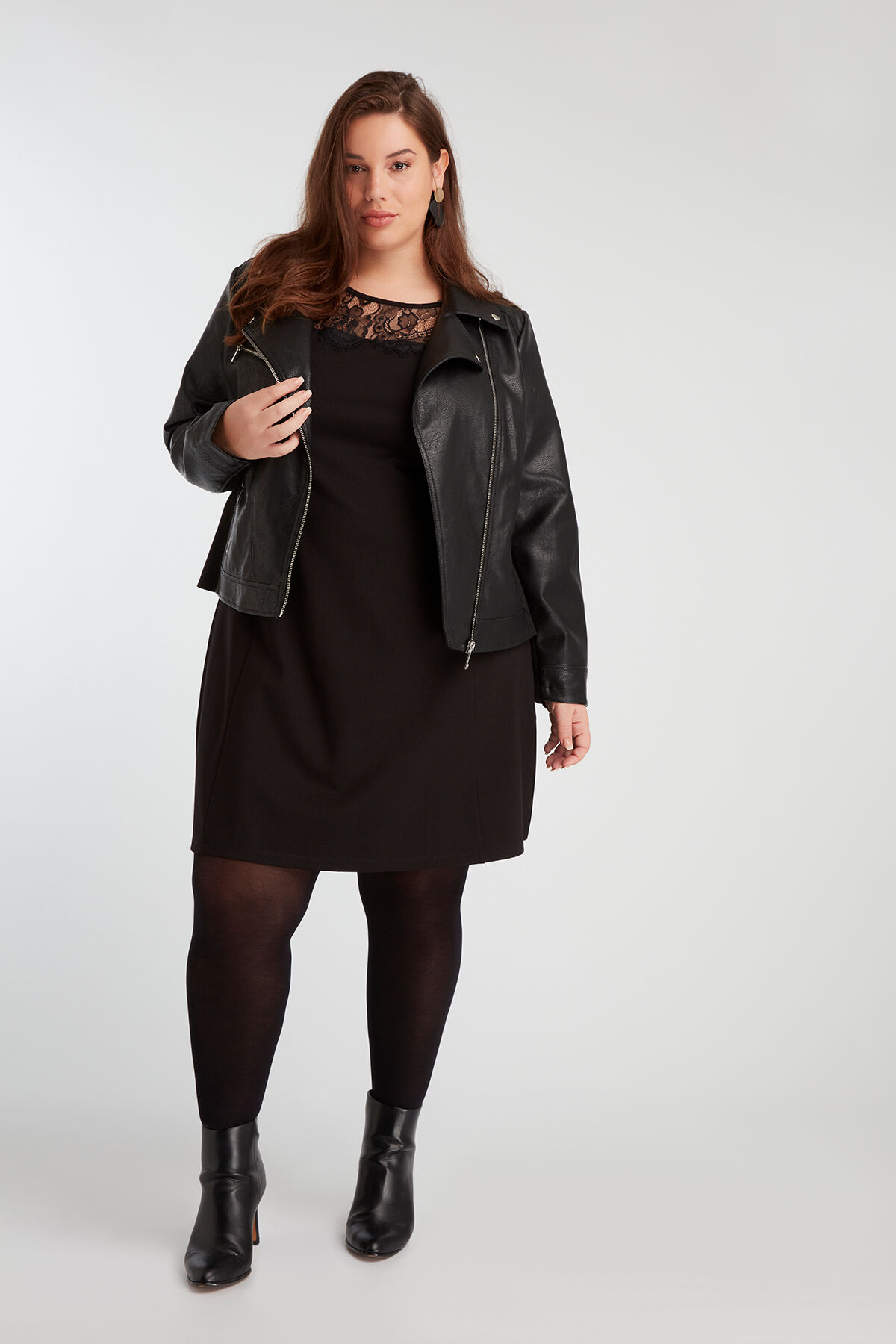 Jurk met kant image number 7