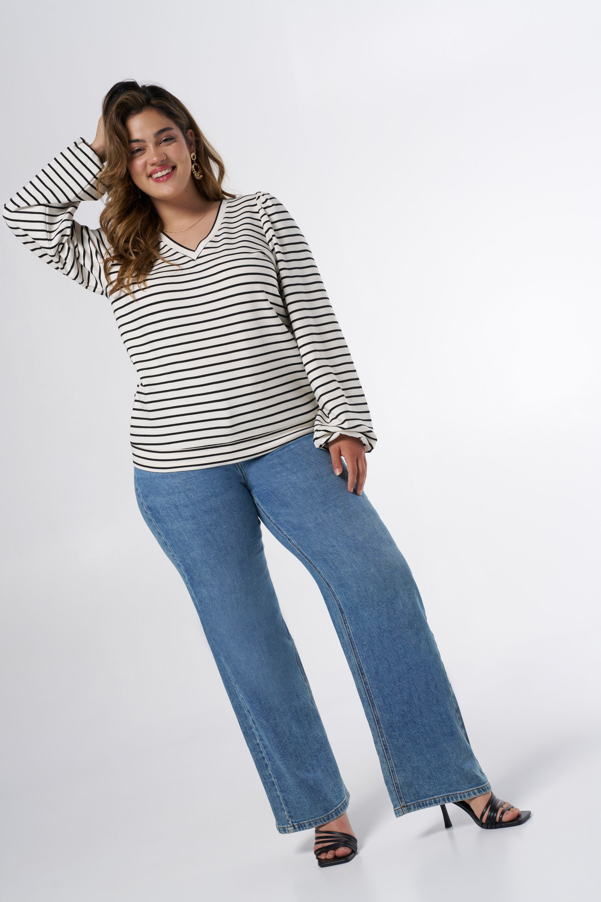 Top met strepen image number 5