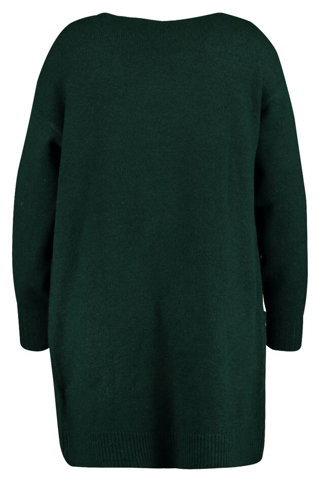 Lang openvallend vest image number 2