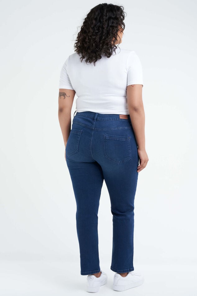 Straight leg jeans LILY 30 inch image number 4