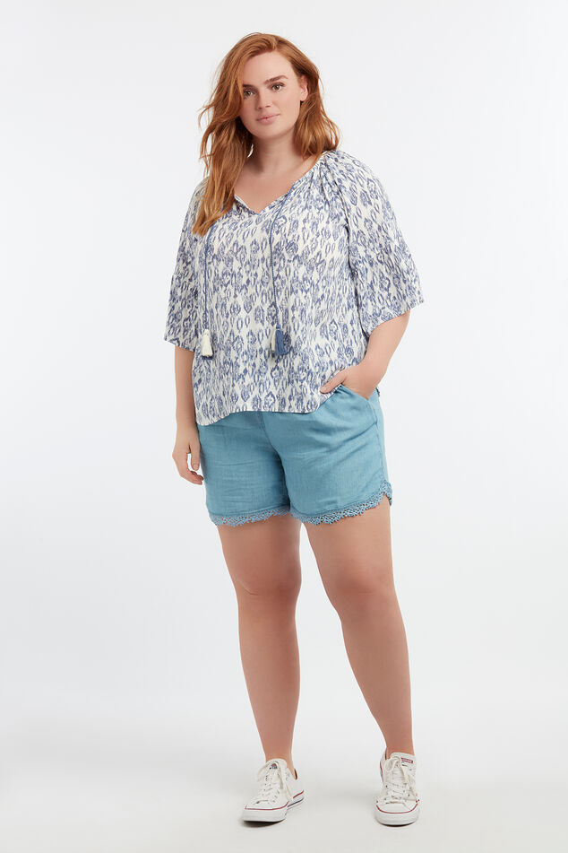 Haut imprimé image number 3