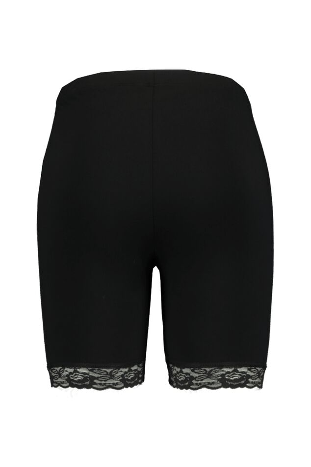 Legging court à dentelle image number 2