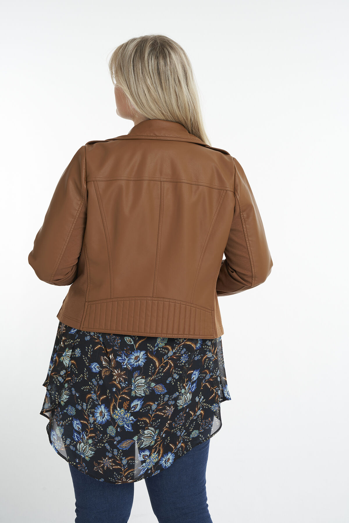 Imitatieleren bikerjack image number 3