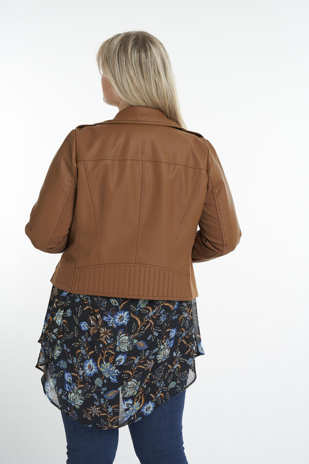 Imitatieleren bikerjack image number 3