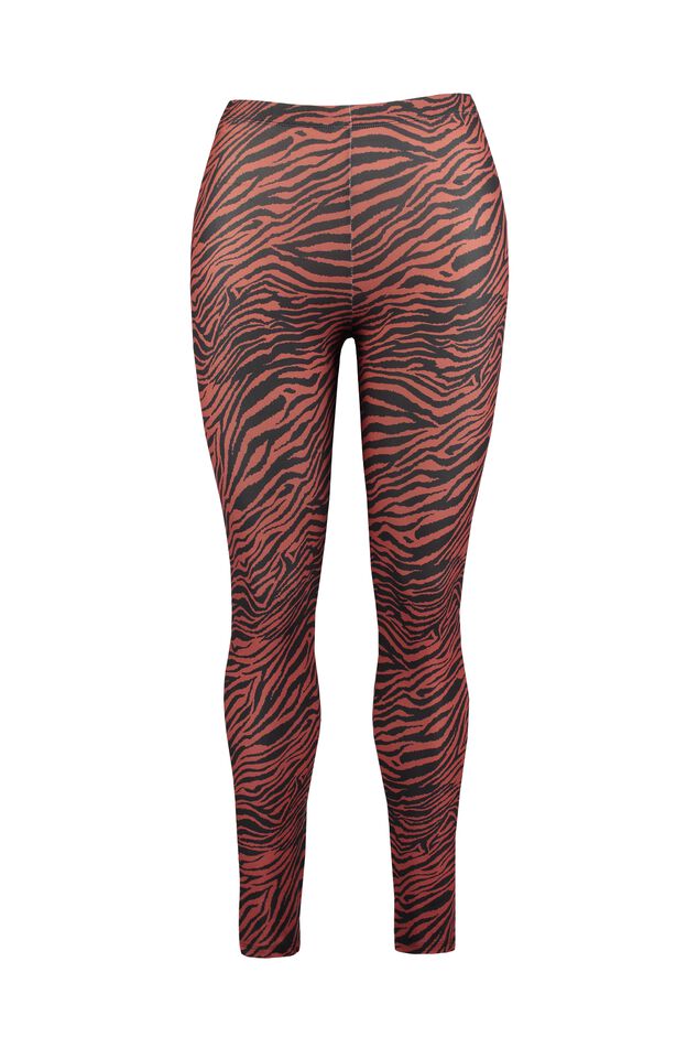 Legging met dierenprint image number 2