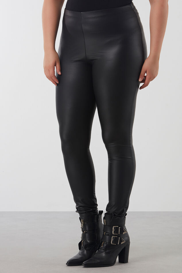 Imitatieleren legging image number 0