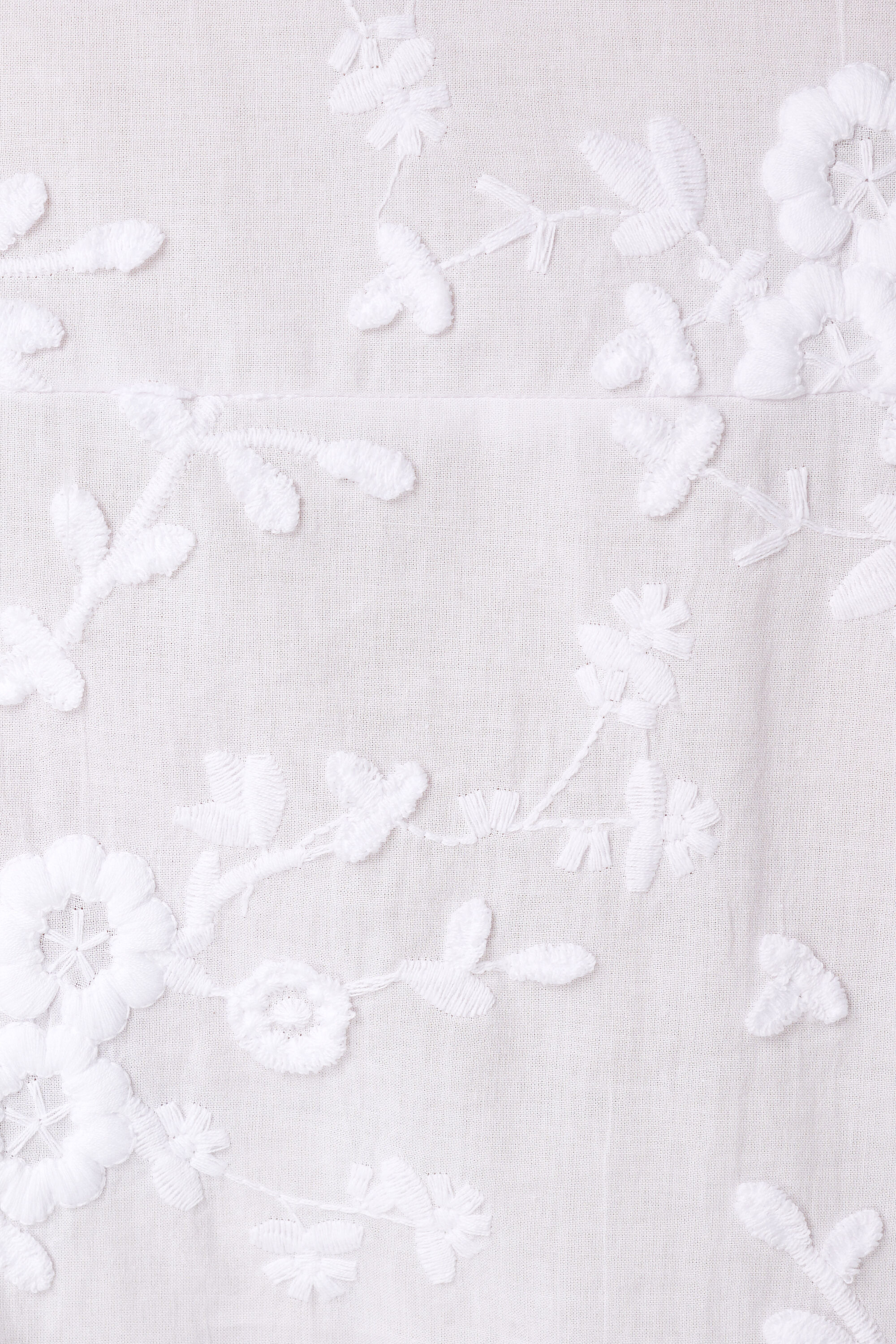 Blouse &agrave; imprim&eacute; fleuri 3D image number 6