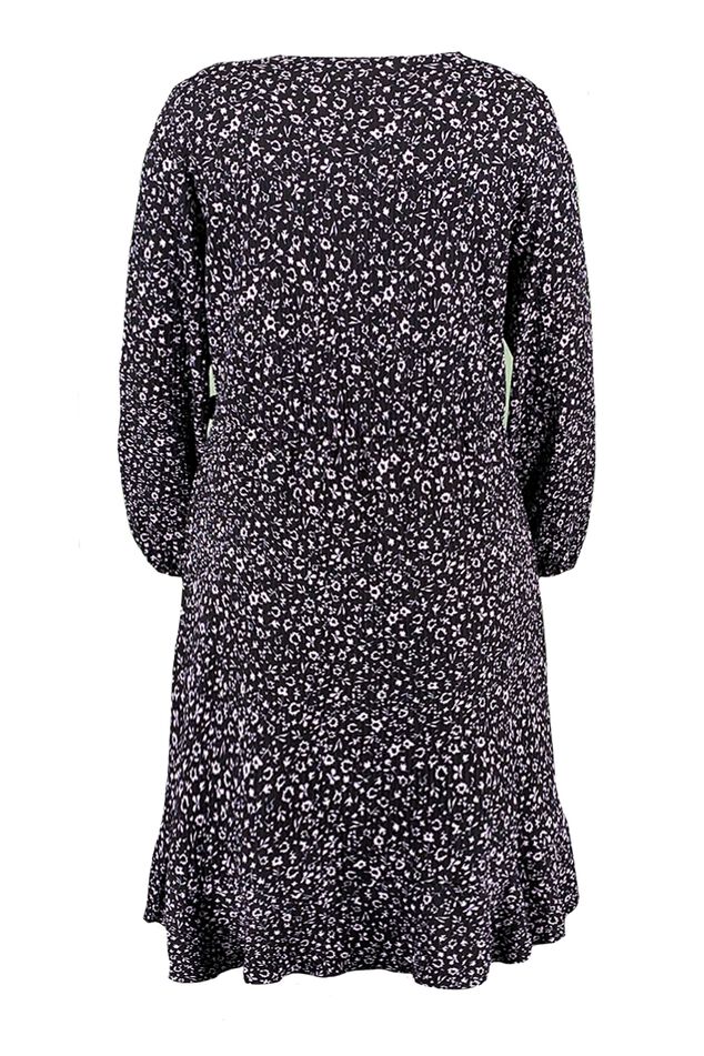 Robe portefeuille à imprimé image number 2
