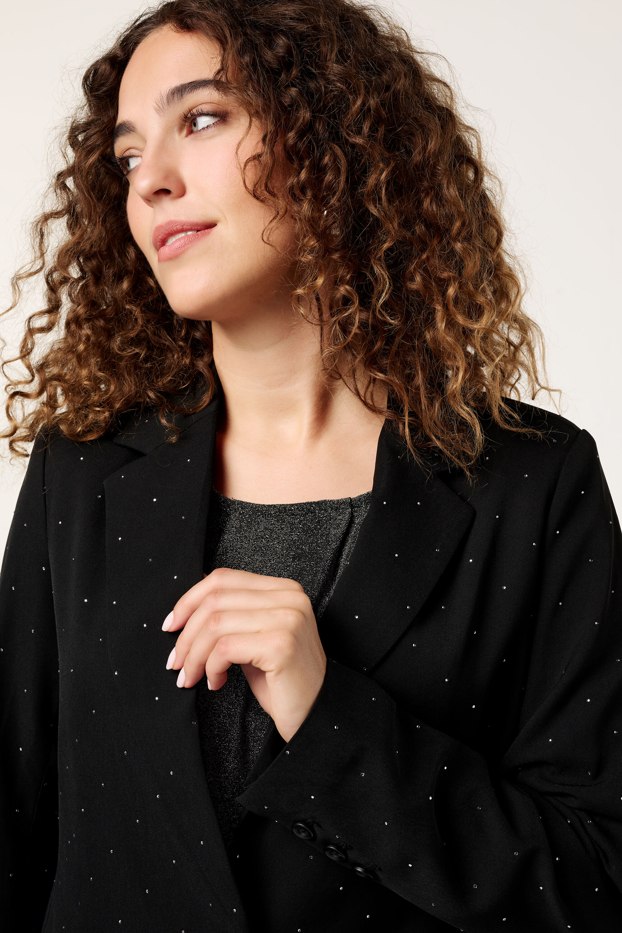 Blazer met steentjes image number 4