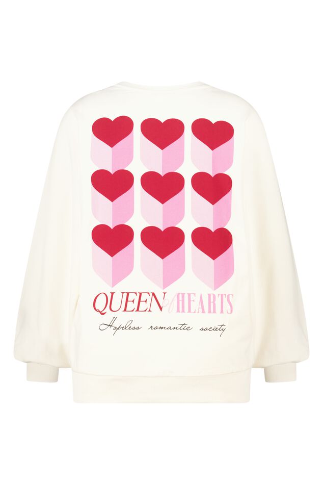 Sweater met backprint image number 2